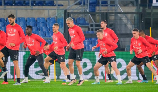 CFR Cluj va întâlni Lazio joi de la ora 22:00 /FOTO: CFR Cluj - Facebook