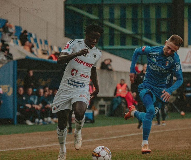 „U” Cluj a remizat dramatic cu Chindia Târgoviște /FOTO: FC Universitatea Cluj
