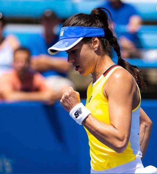 Sorana Cîrstea a pierdut în al doilea tur la Dubai /FOTO: WTA - Instagram