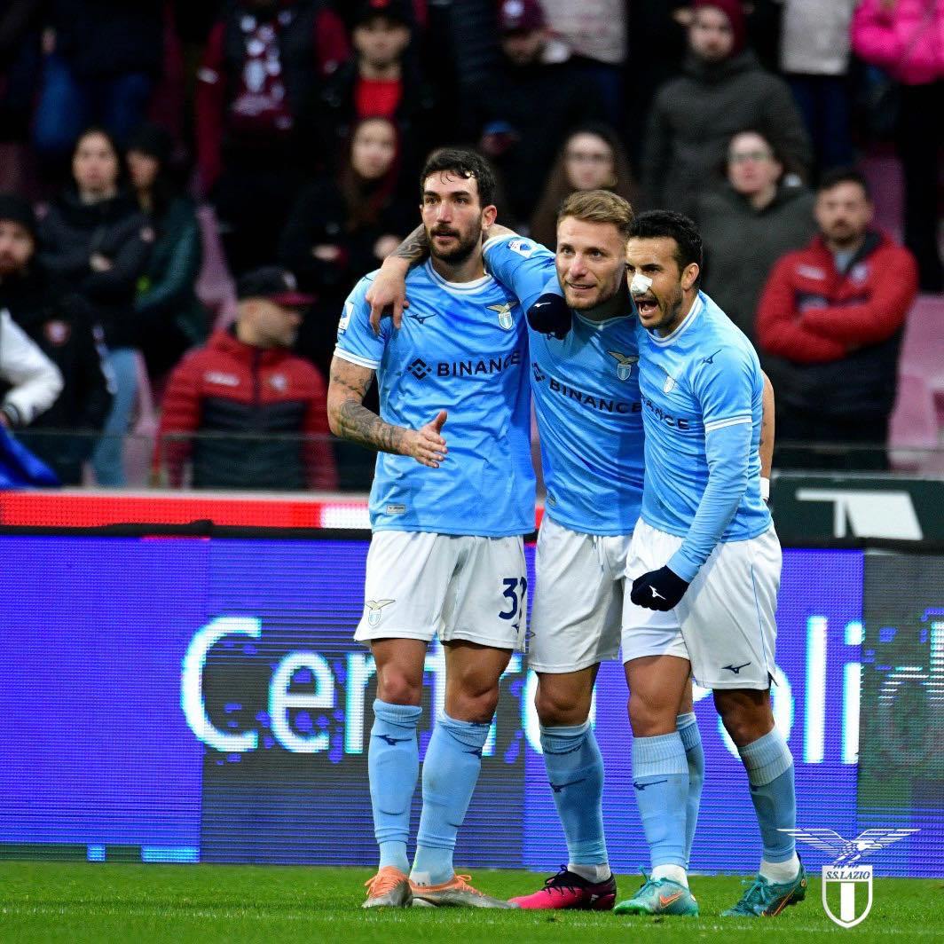 Lazio a învins CFR Cluj în tur cu scorul de 1-0 /FOTO: CFR Cluj - Facebook