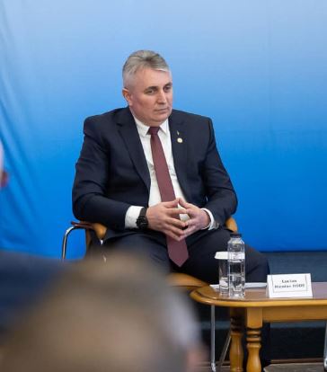 Bode a deschis al treilea proces contra UBB în cazul doctoratului plagiat/captură foto Lucian Bode Facebook.com