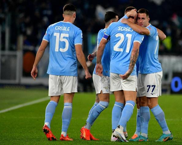 Un jucător important de la Lazio ar putea fi absent pentru meciul cu CFR Cluj /FOTO: S.S. Lazio - Facebook