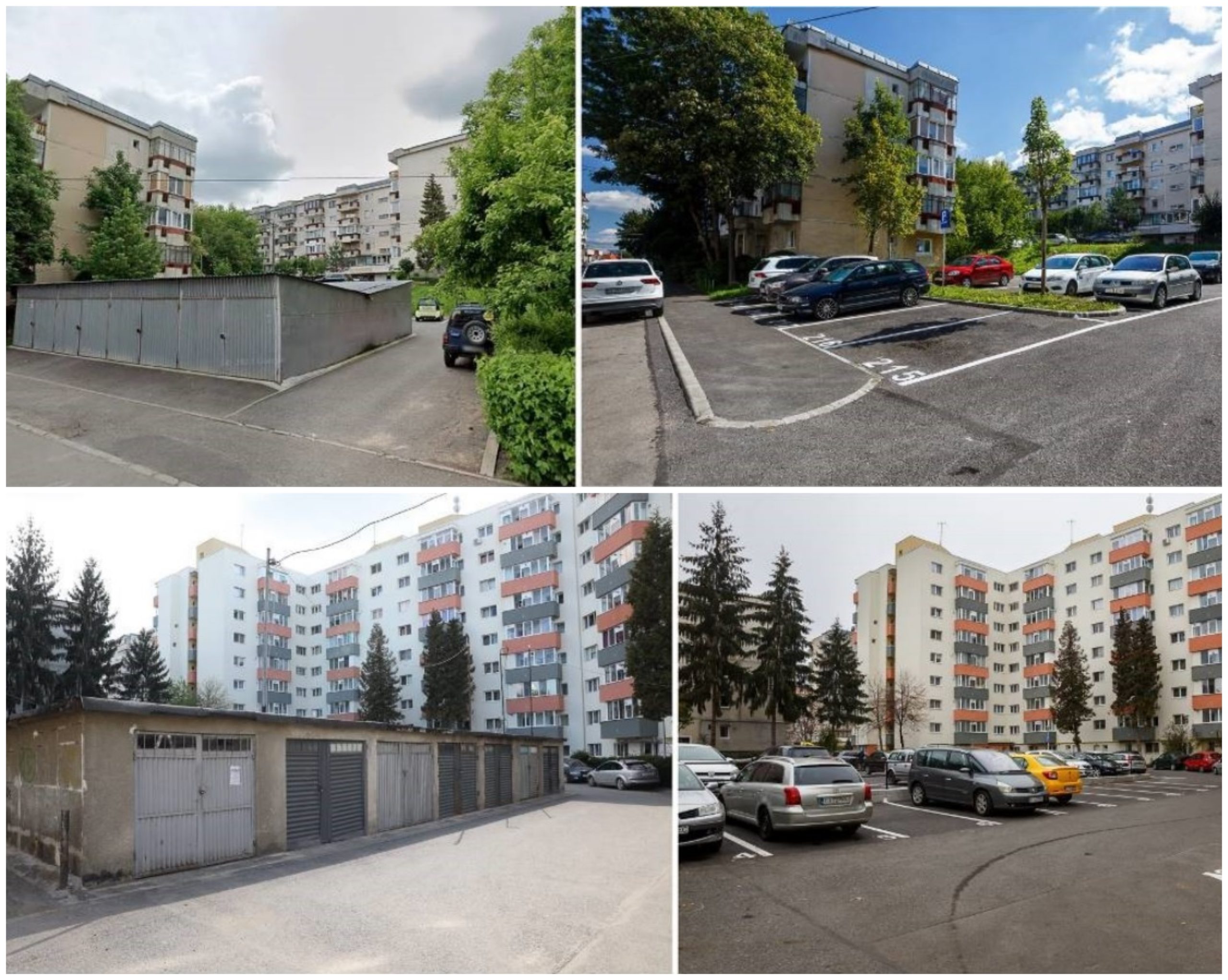 Peste 2.000 de garaje de tablă