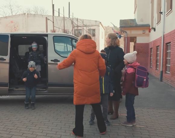 Ungaria investește fonduri în sectorul educațional din Transilvania/captură video: Rákóczi Szövetség Facebook.com