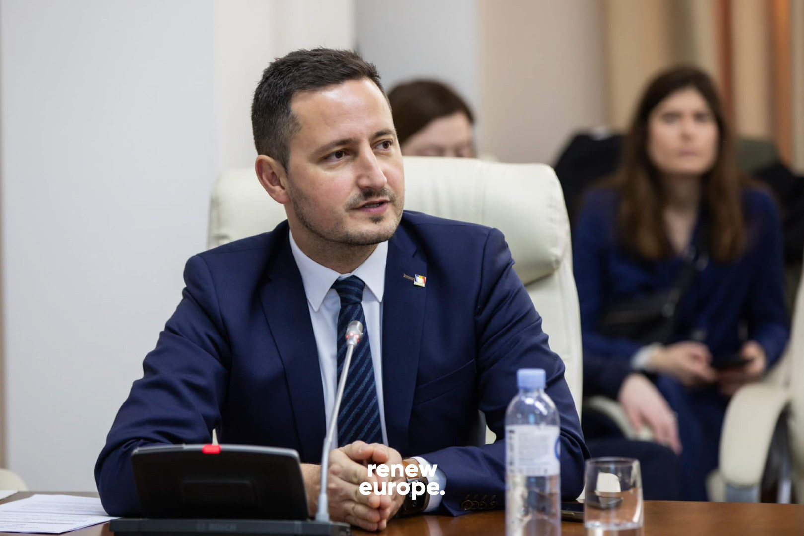Nicu Ștefănuță (Renew Europe) a avut o serie de întâlniri cu oficiali moldoveni