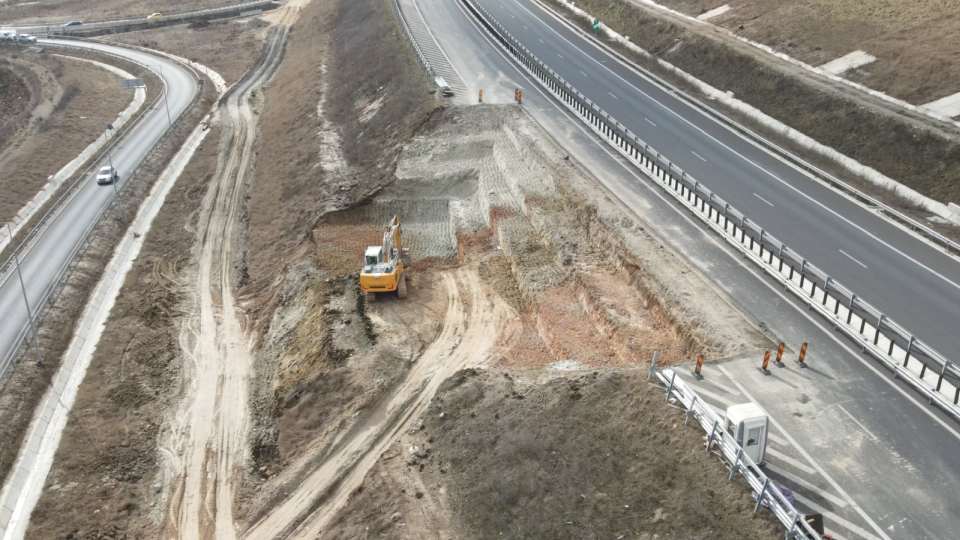 Restricțiile de pe Autostrada Sebeș-Turda