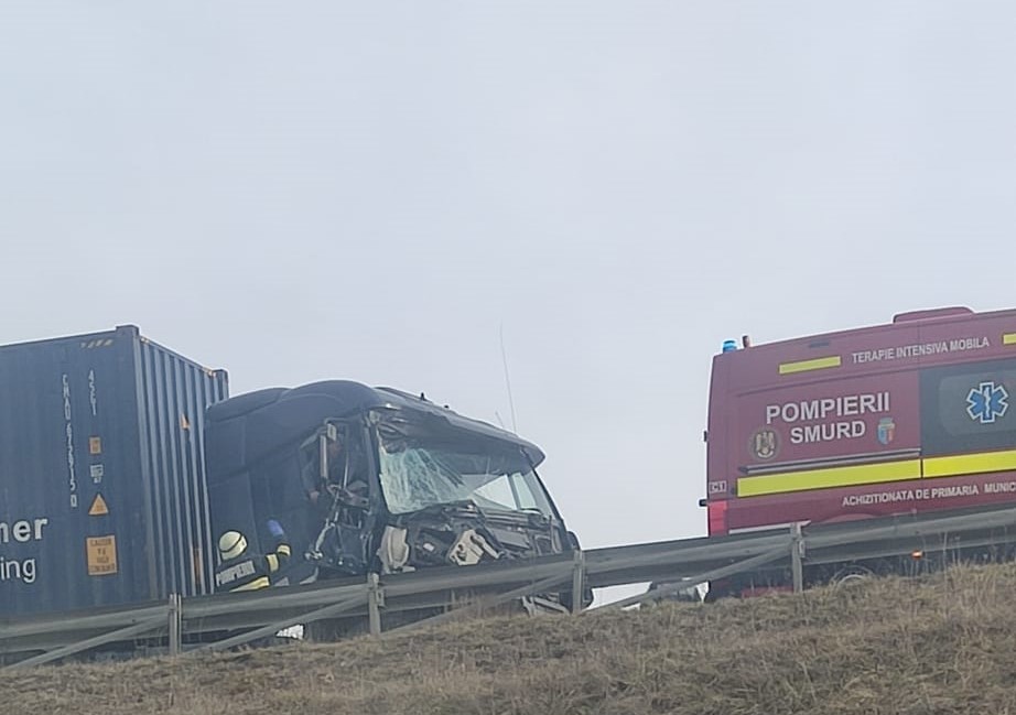 Un accident rutier a avut loc