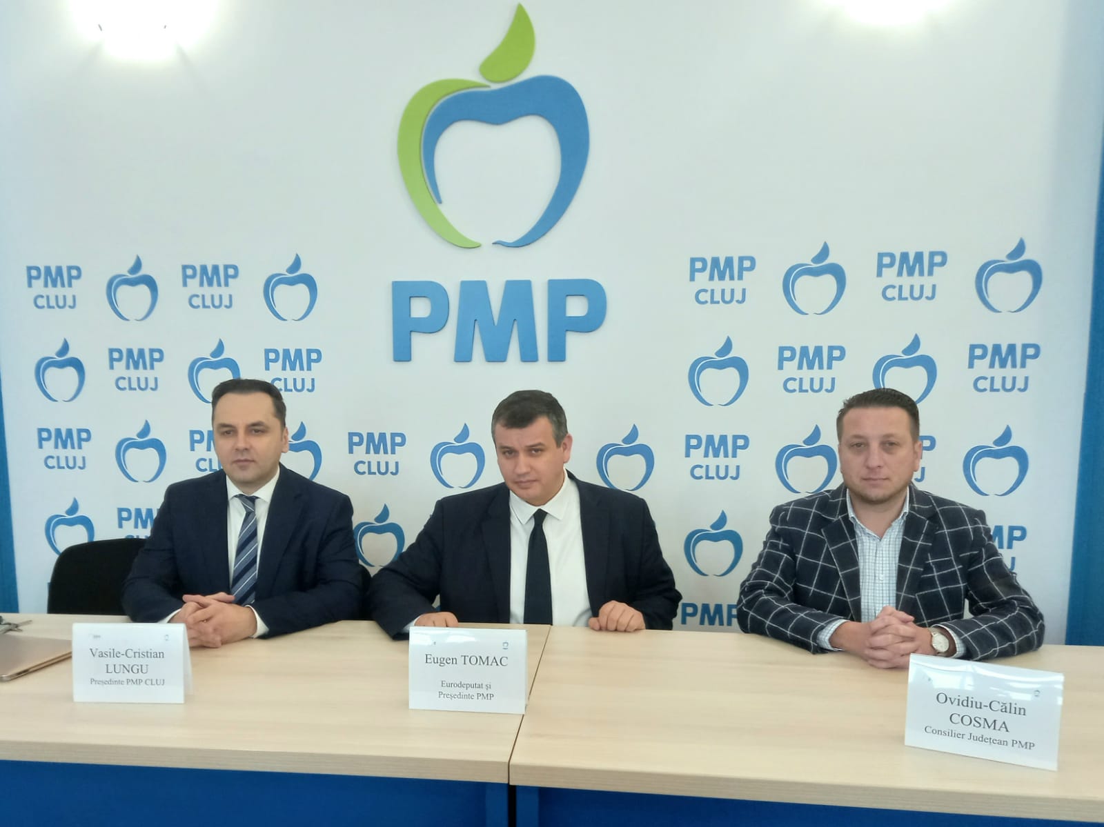 Vasile-Cristian Lungu - Președinte PMP Cluj