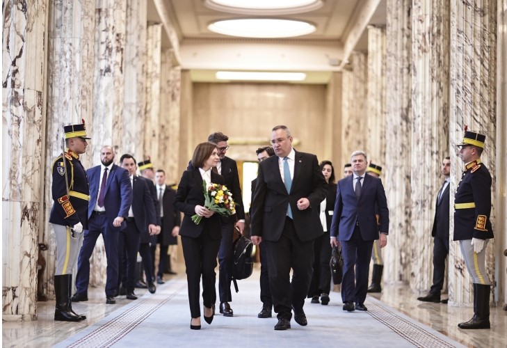 Premierul Nicolae Ciucă a primit vizita președintei Republicii Moldova