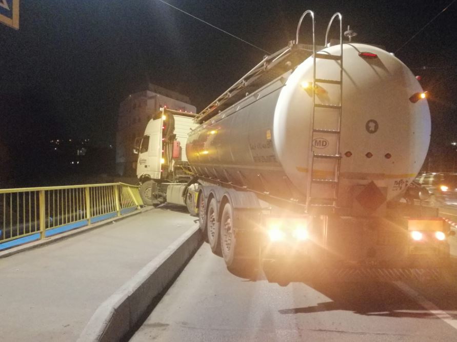 Accident strada Oașului din Cluj-Napoca/captură foto ISU Cluj