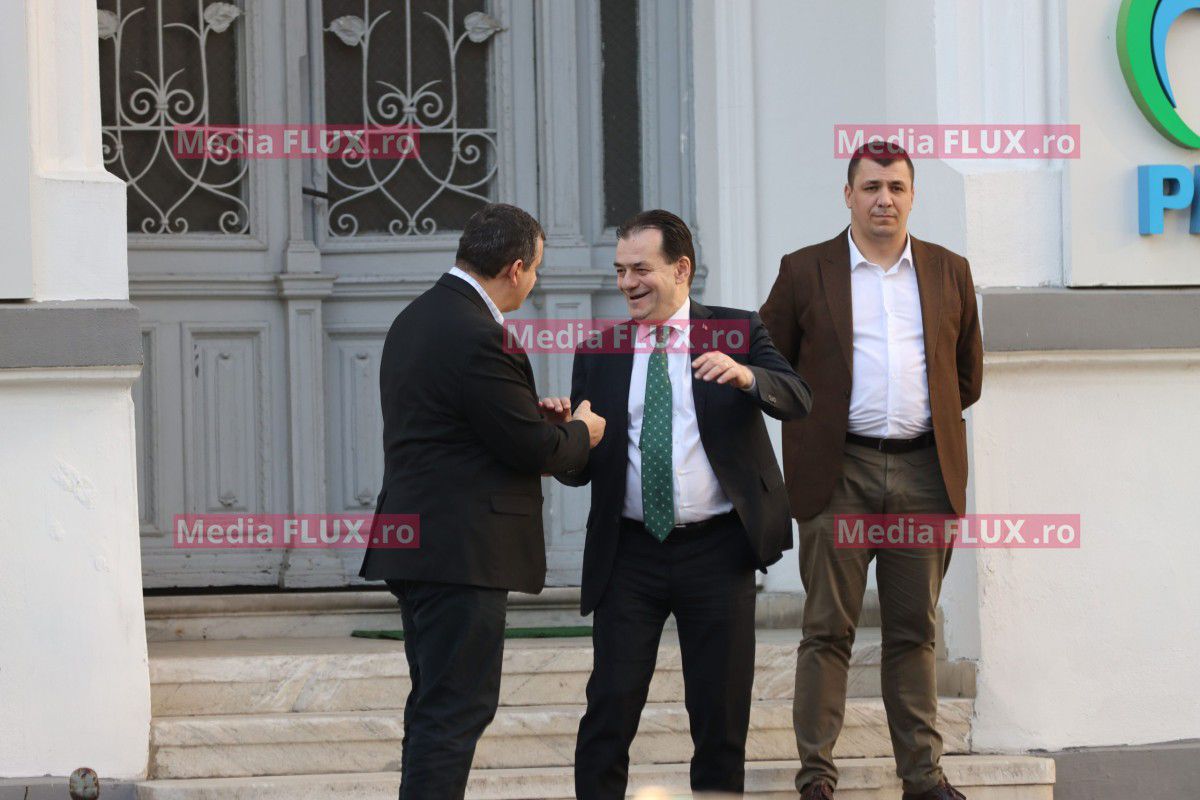 Eugen Tomac și Ludovic Orban. Sursă foto mediaflux.ro