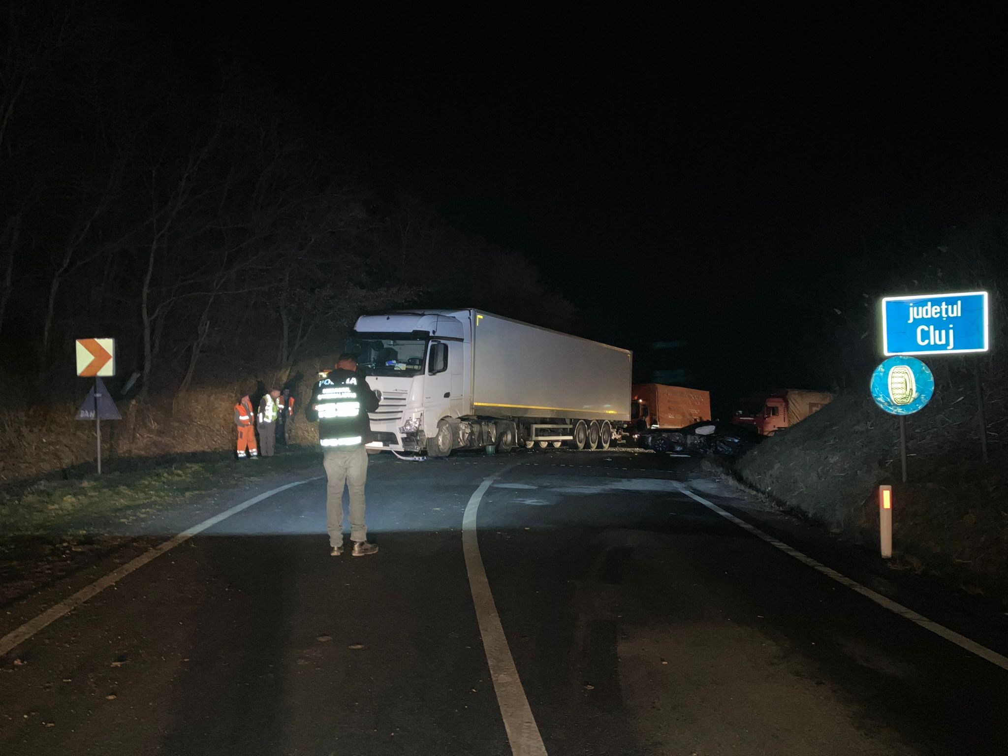 Un accident rutier a avut loc