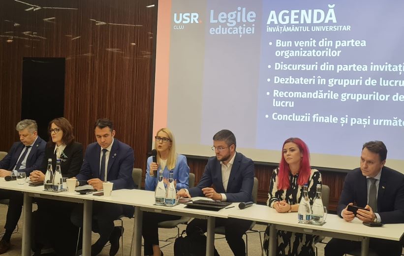 Schimbările în educație vin de la Cluj. Propuneri USR Cluj-Napoca/captură foto: USR Cluj