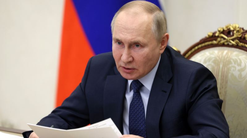 Noi acuzații lansate de Moscova la adresa NATO/captură foto: Vladimir Putin kremlin.ru