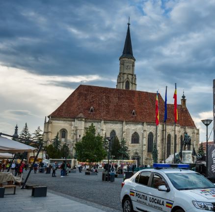 Criminalitate în creștere în Cluj-Napoca în 2022/captură foto: Poliția Locală Cluj-Napoca Facebook.com