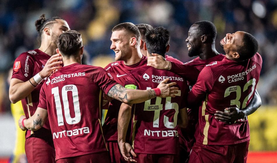 CFR Cluj a învins-o pe Petrolul Ploieşti cu scorul de 5-2 (1-0)/ Foto: Fotbal Club CFR 1907 CLUJ - Facebook