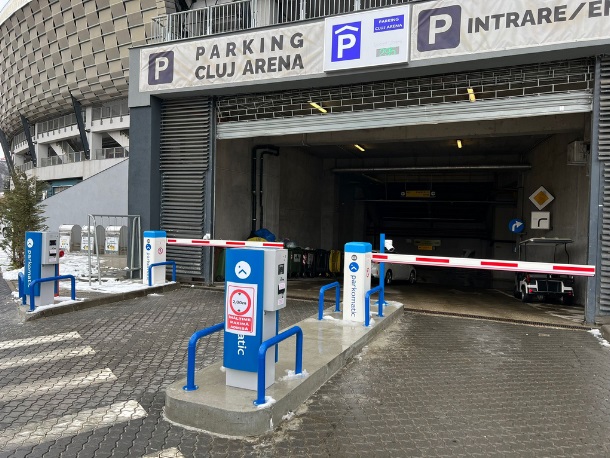 Sistem de parcaj nou