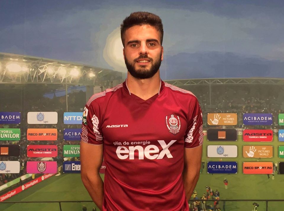 Pelayo Novo/ Foto: Fotbal Club CFR 1907 CLUJ - Facebook
