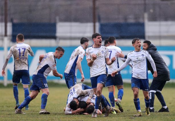 Unirea Dej se bate pentru a intra în play-off-ul ligii secunde /FOTO: Unirea Dej - Facebook