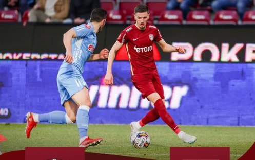 Victorie pentru CFR în meciul cu UTA / Foto: Facebook - CFR Cluj