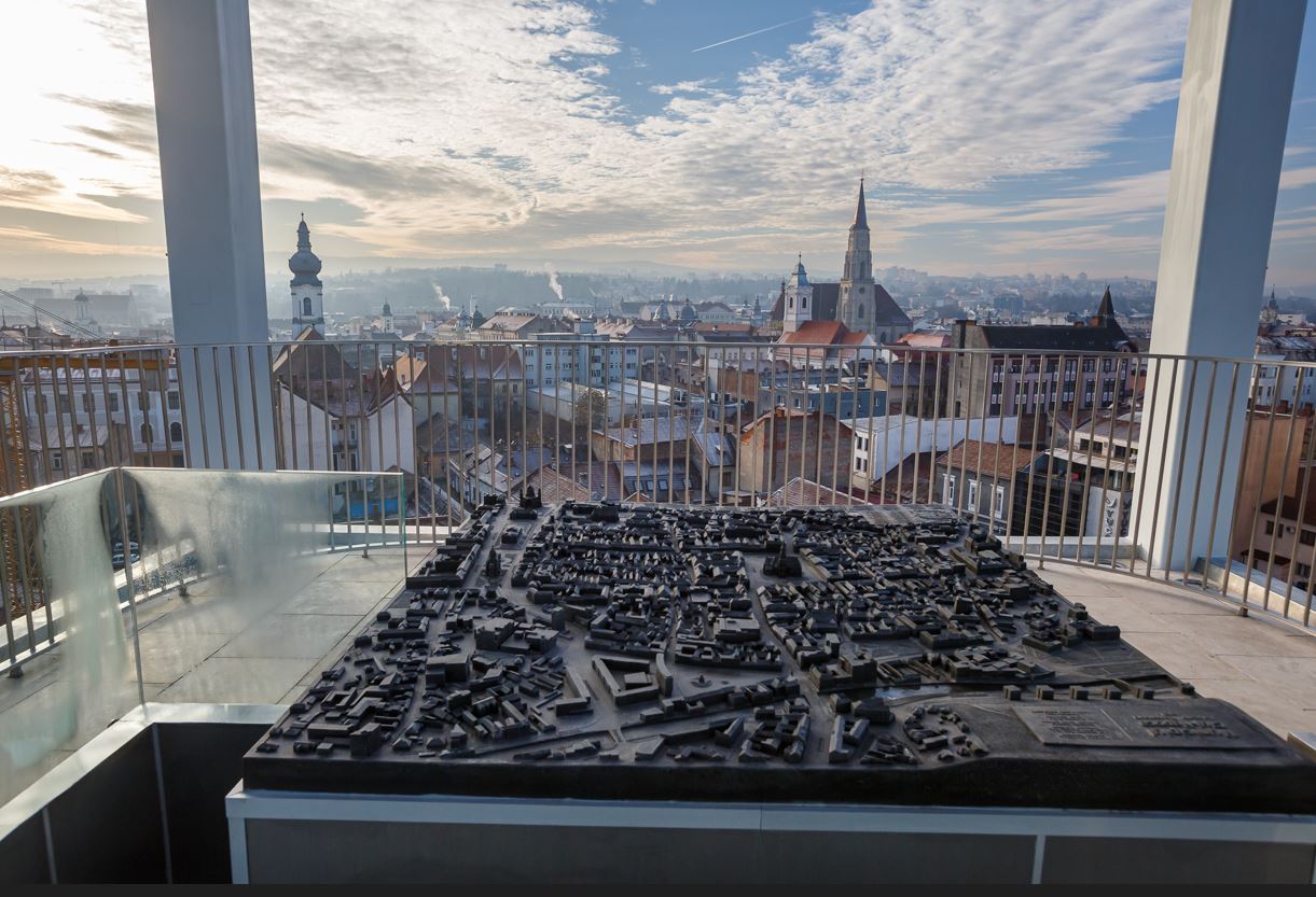 Turnul Pompierilor va putea fi vizitat în curând / Foto: Municipiul Cluj-Napoca - Facebook