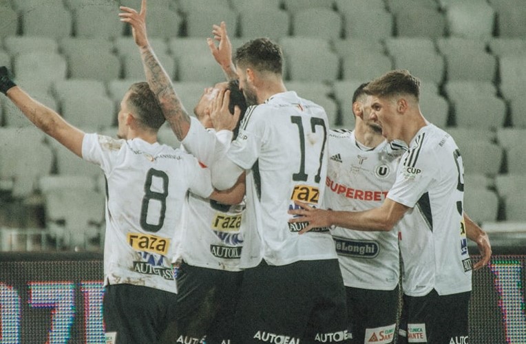 FC Universitatea Cluj a făcut show total