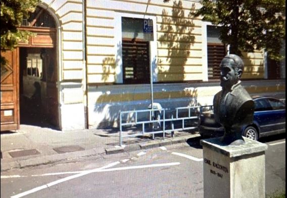 Apelul Institutului „George Barițiu” al Academiei Române: „Respectați statuile în forma lor originală!”/captură foto: Institutul de Istorie „George Bariţiu” al Academiei Române Facebook.com