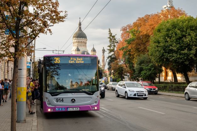 Începând de marți