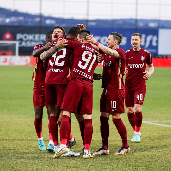 Lotul CFR Cluj se poate mări cu un jucător experimentat /FOTO: CFR Cluj - Facebook