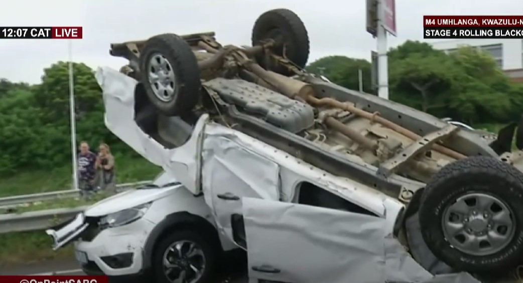 Aproape 50 de vehicule au fost avariate luni într-un accident provocat de un camion pe o autostradă în apropierea oraşului Umhlanga