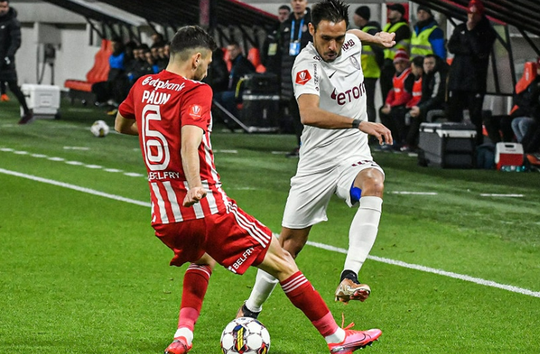 Sepsi OSK Sfântu Gheorghe a terminat la egalitate cu CFR Cluj