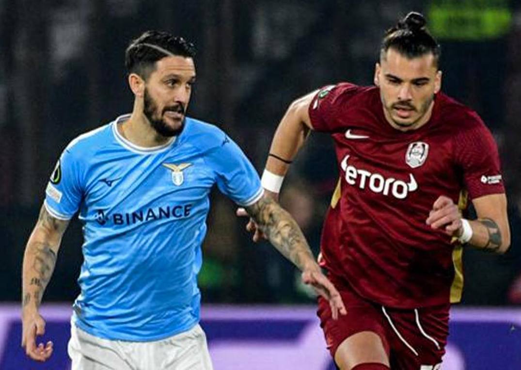 Lazio a elimnat-o pe CFR Cluj din Conference League /FOTO: SS Lazio - Facebook