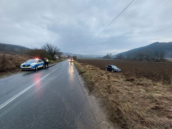 Un accident rutier a avut loc