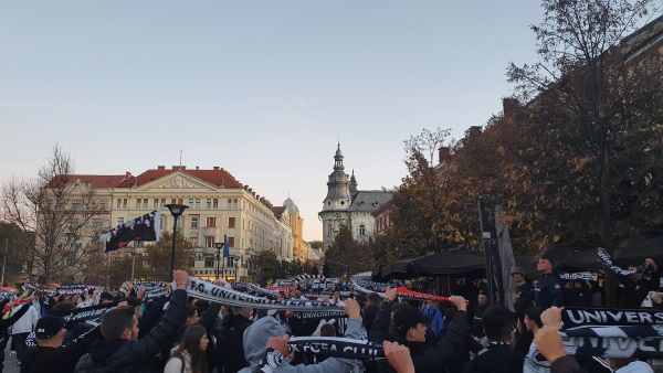 Suporterii „U” Cluj