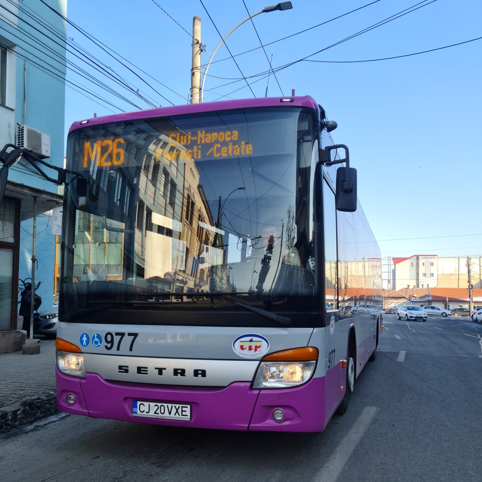 În cazul extinderii transportului CTP