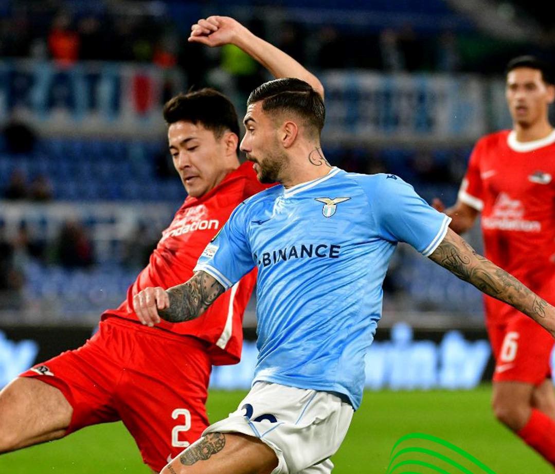 Lazio a fost învinsă în primul meci din optimile de finală Conference League /FOTO: SS Lazio - Facebook