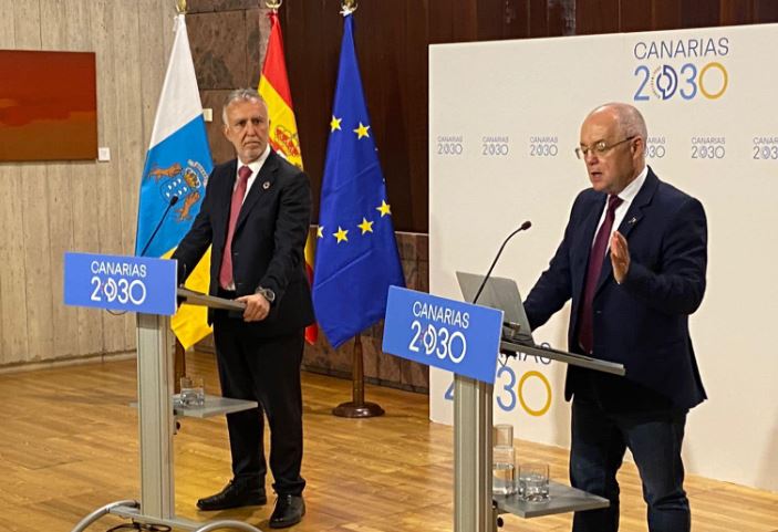 Conferință Comitetul European al Regiunilor: Edilul Emil Boc a subliniat necesitatea susținerii regiunilor ultraperiferice ale UE/captură foto Emil Boc Facebook.com