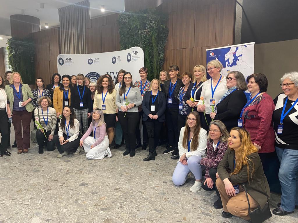 Women of NeurotechEU / Foto: UMF Cluj