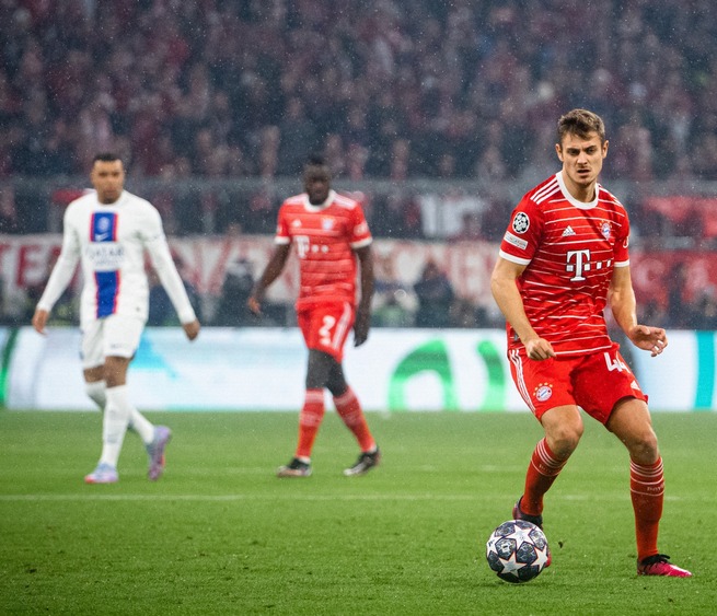 Bayern a eliminat-o pe PSG în optimile de finală a Champions League /FOTO:  FC Bayern Munchen - Facebook