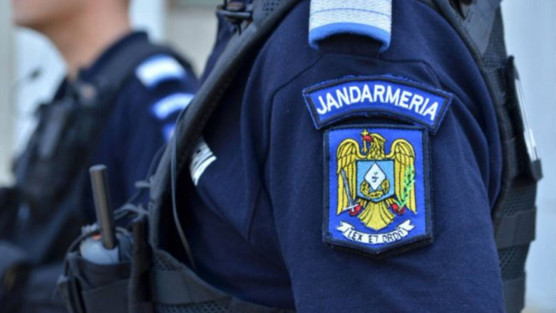 Jandarmeria Cluj-Napoca a mobilizat un număr mare din personalul propriu pentru derby-ul Clujului /FOTO: Jandarmeria Română - Facebook