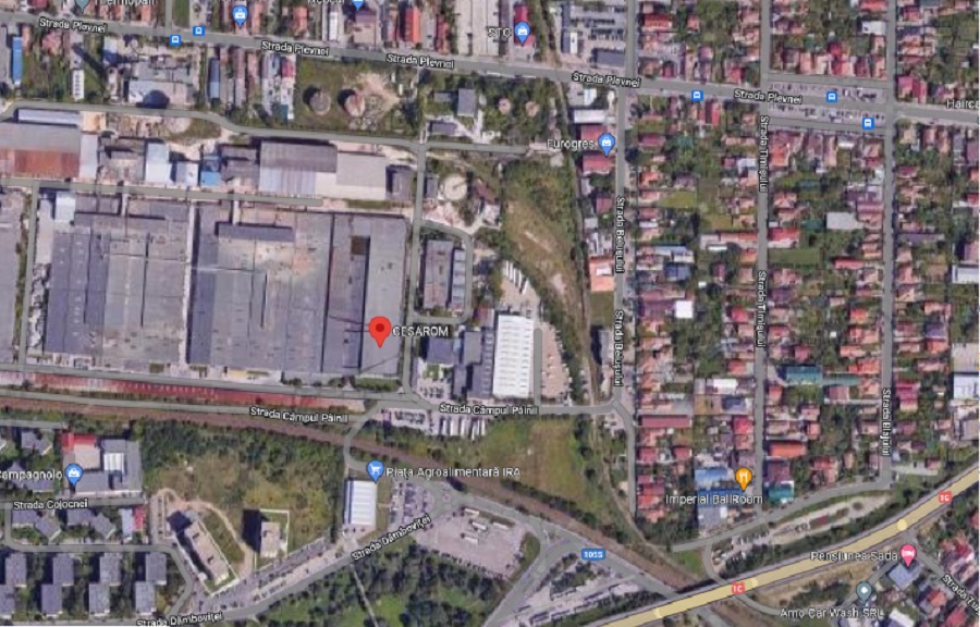 Zona străzilor Plevnei - Beiușului - Pod IRA