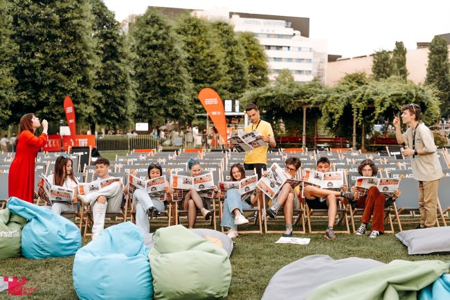 Cel mai mare festival de film din România