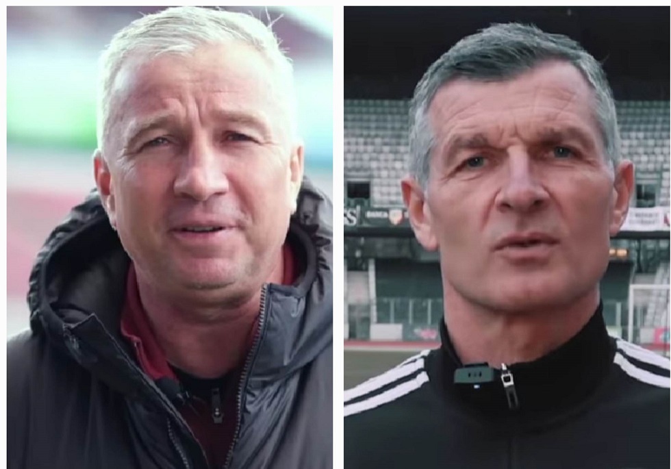 Dan Petrescu și Ioan Ovidiu Sabău