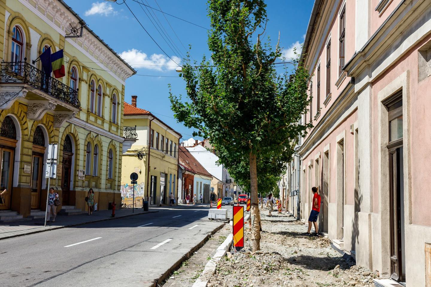 Rețelele de apă și canalizare de pe 100 de străzi din Cluj-Napoca
