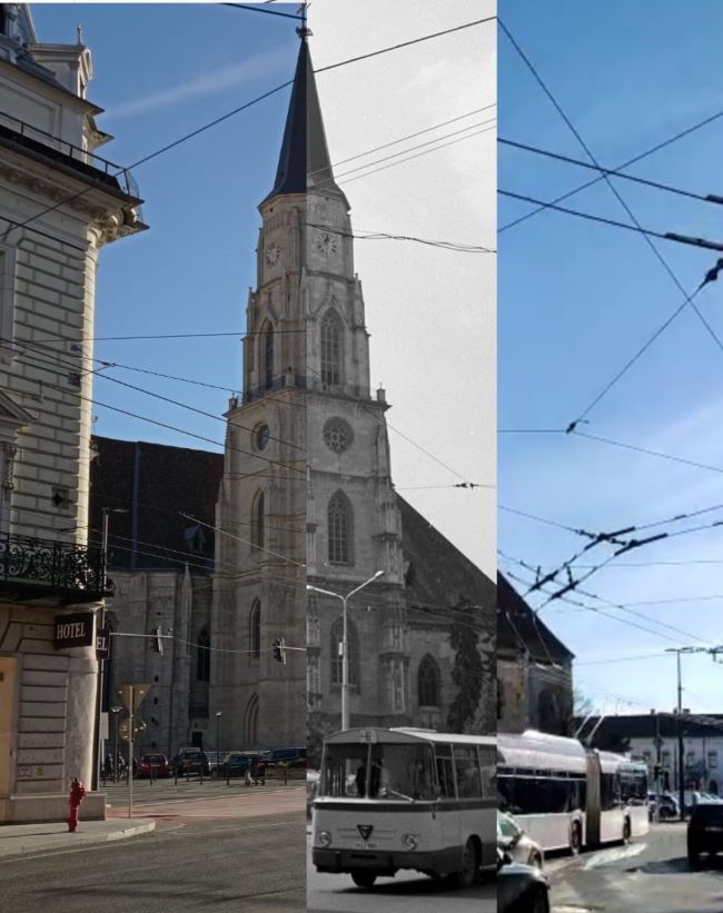 Clujul este un oraș încărcat de istorie
