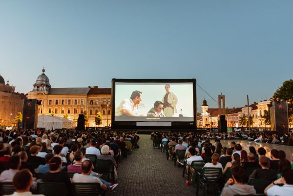 Filmele regizate de clujeni pot fi înscrise până pe 20 mai în Competiția Locală la Festivalul Internațional de Film Transilvania (9-18 iunie 2023)/ Foto: TIFF - Facebook