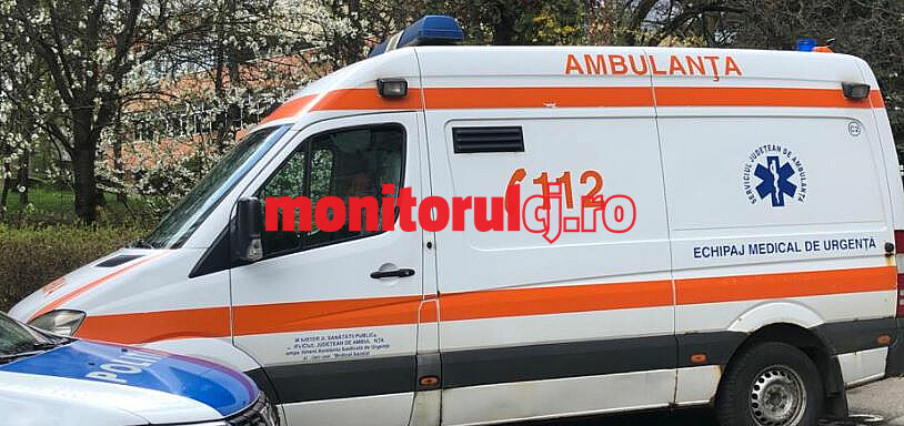 Un copil în vârstă de 13 ani a căzut