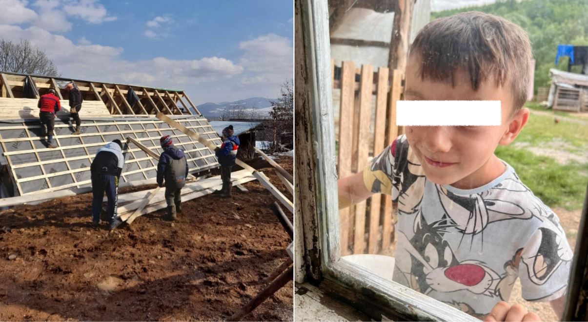 Un „cuib” pentru patru copii
