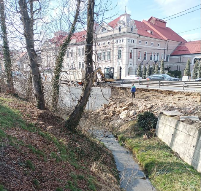Pârâul Popii / Foto: Facebook - Someșul nostru