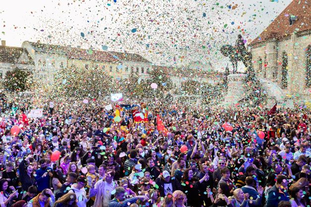 Clujenii pot trimite idei și propuneri pentru Zilele Clujului/ Foto: Zilele Clujului- Facebook